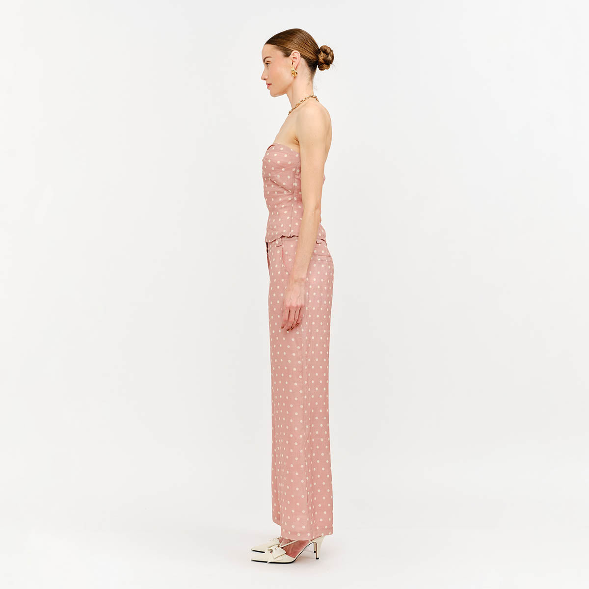 Set Rosa con Estampado