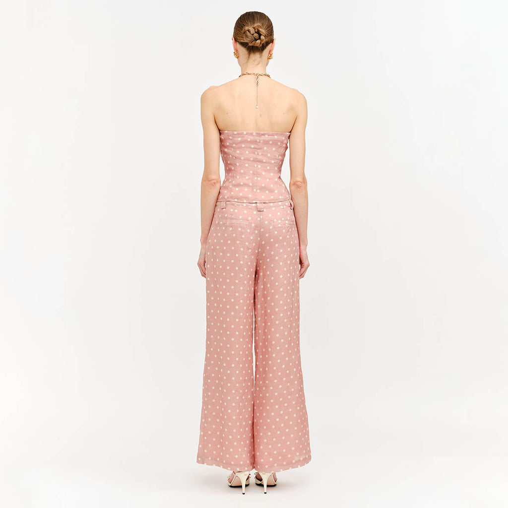 Set Rosa con Estampado