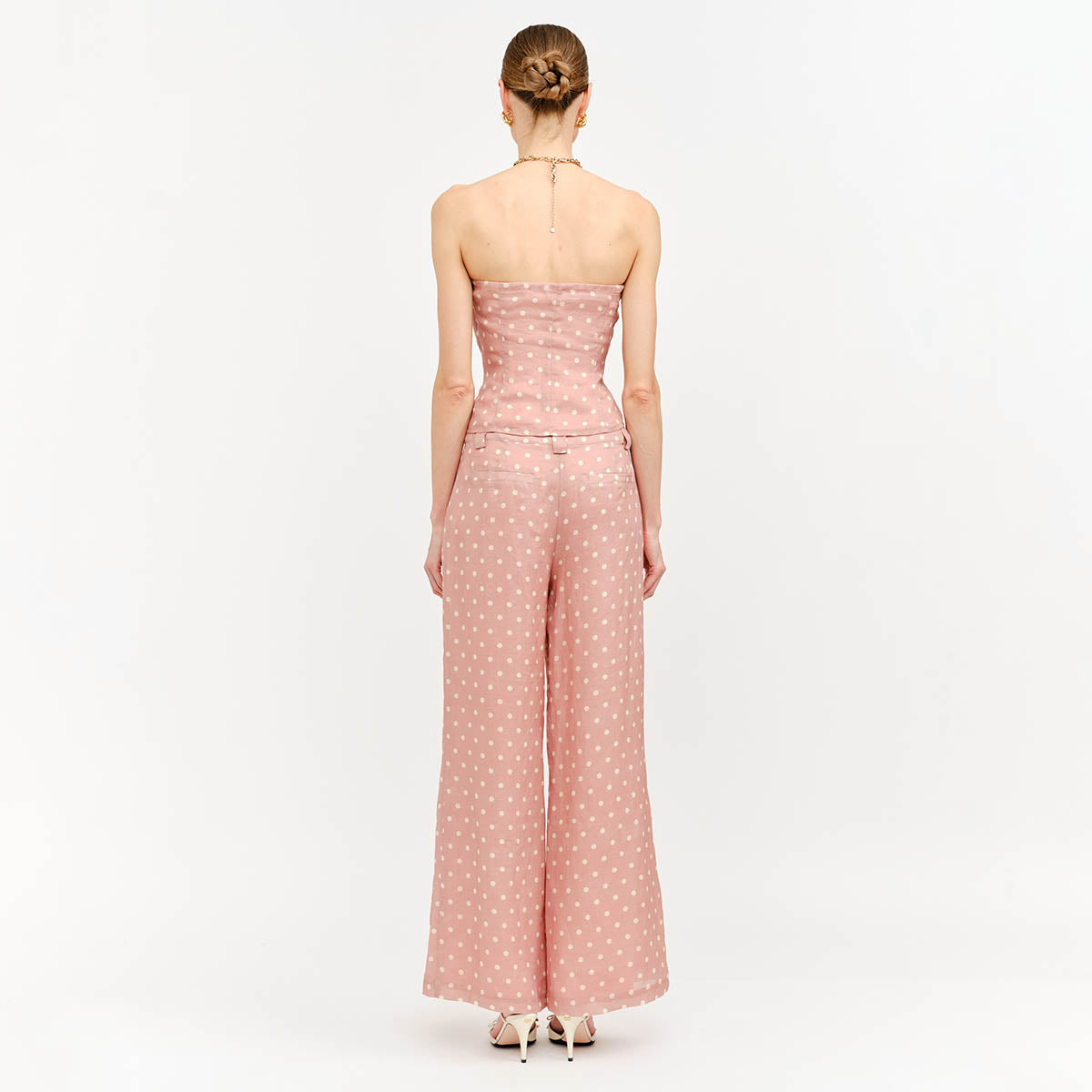 Set Rosa con Estampado
