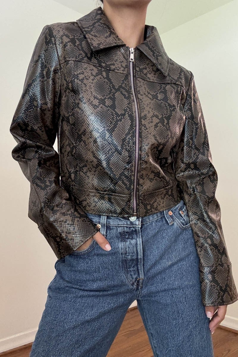 Chamarra Animal print
