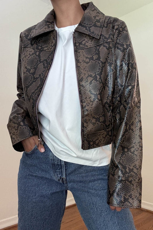 Chamarra Animal print