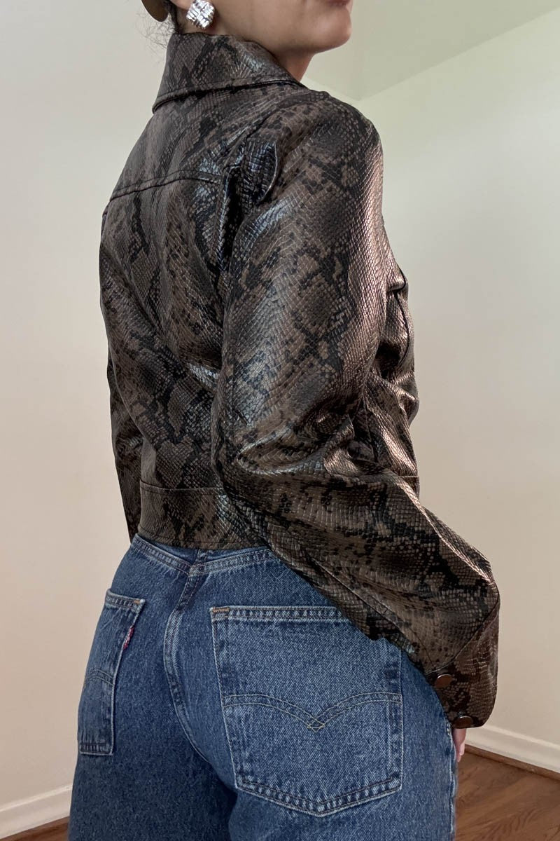 Chamarra Animal print
