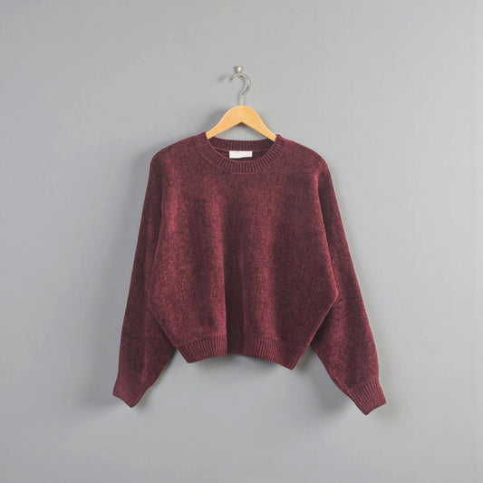 Sueter Morado de Punto