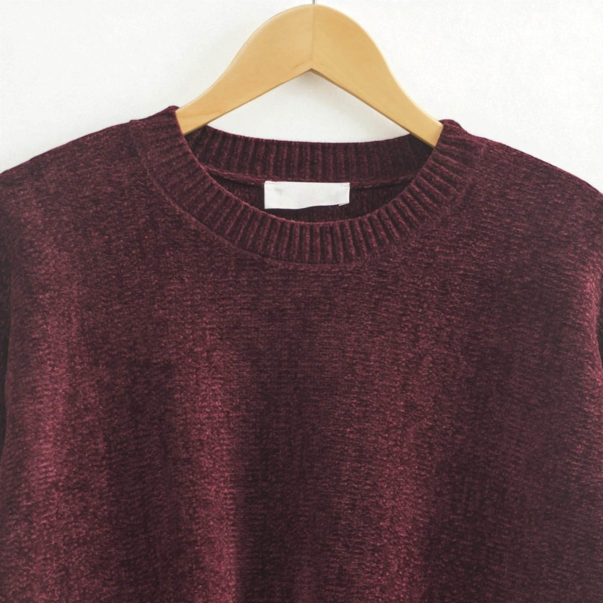 Sueter Morado de Punto