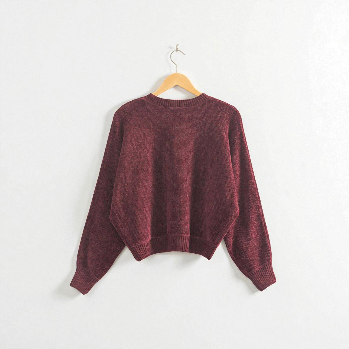 Sueter Morado de Punto