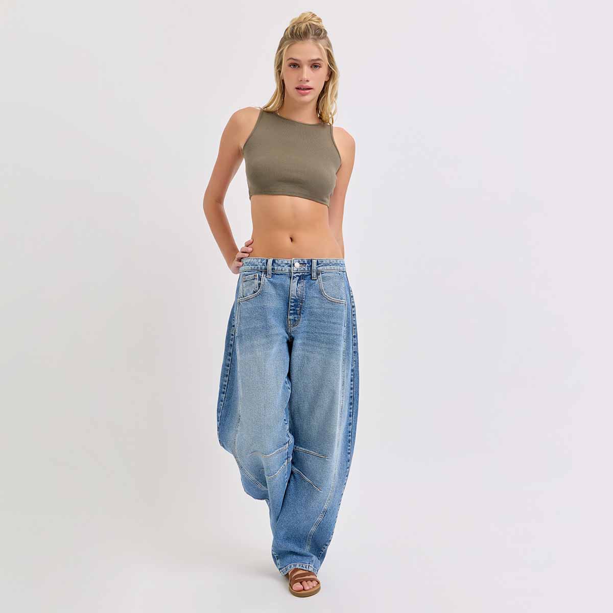 Jeans Azul de Mezclilla