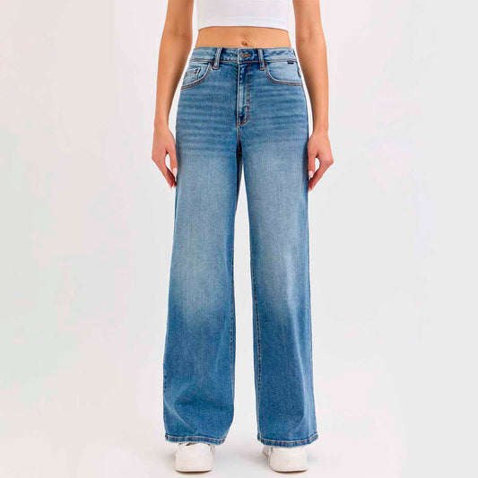 Jeans Azul de Mezclilla