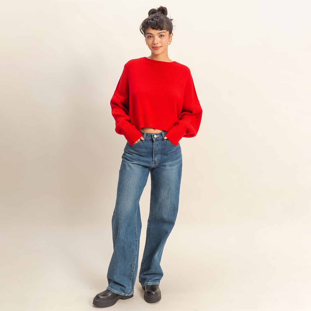 Sueter Rojo Basico