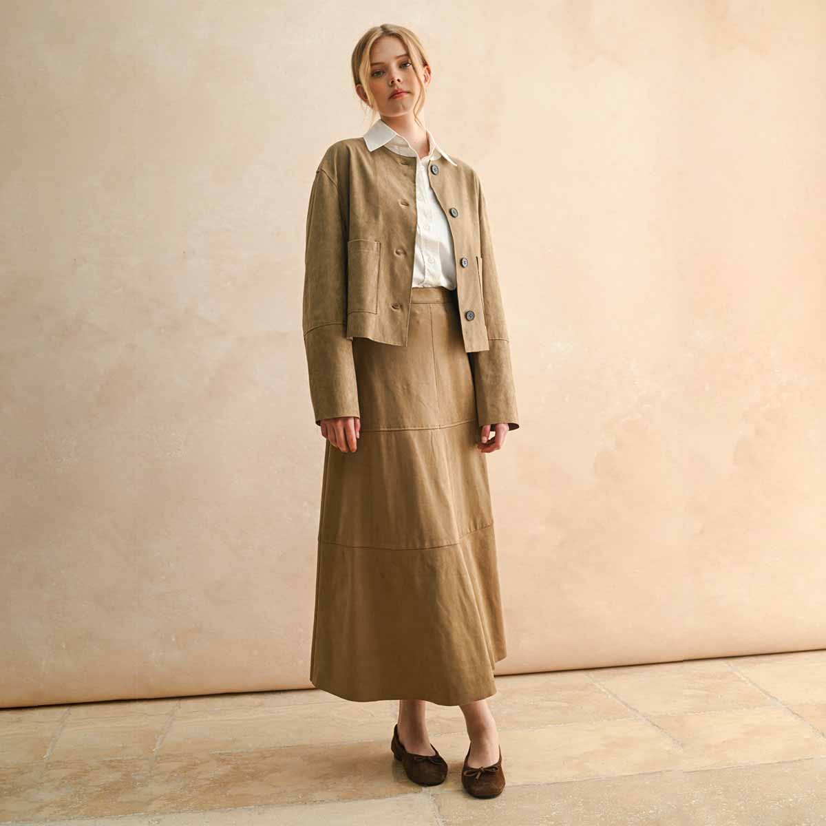 Saco Camel