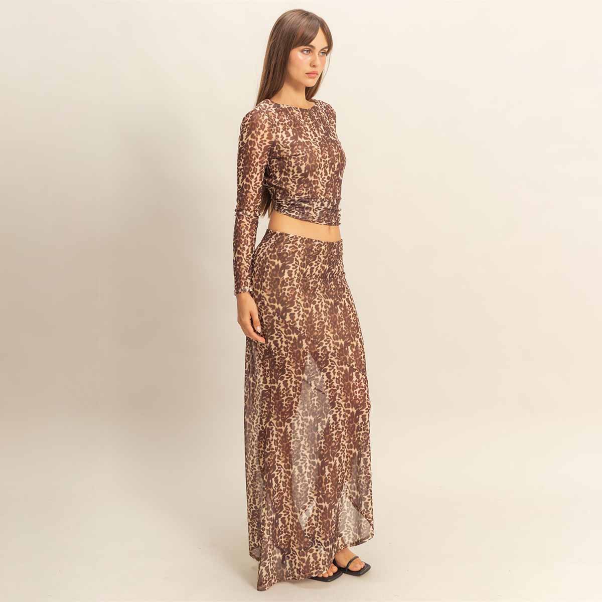 Set Animal Print