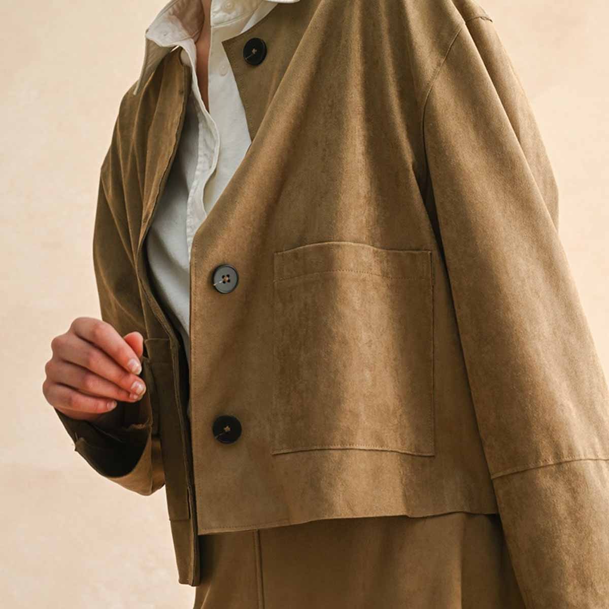 Saco Camel