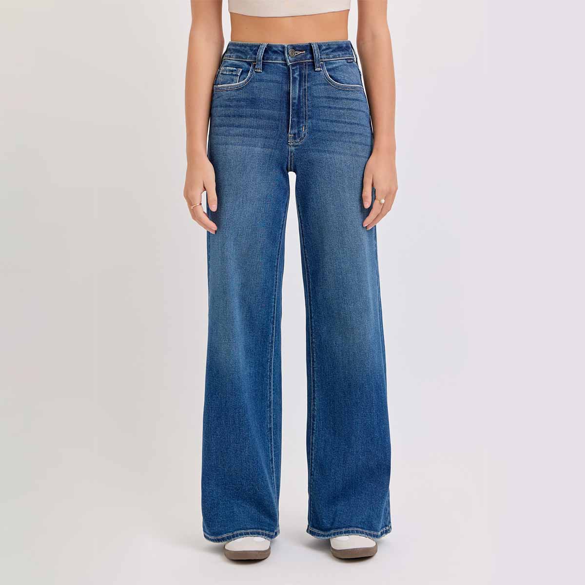 Jeans Azules de Mezclilla