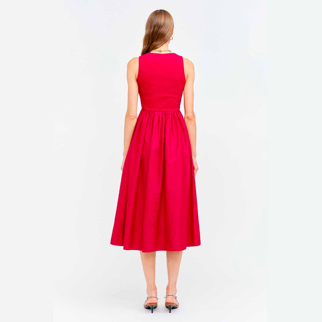 Vestido Rojo