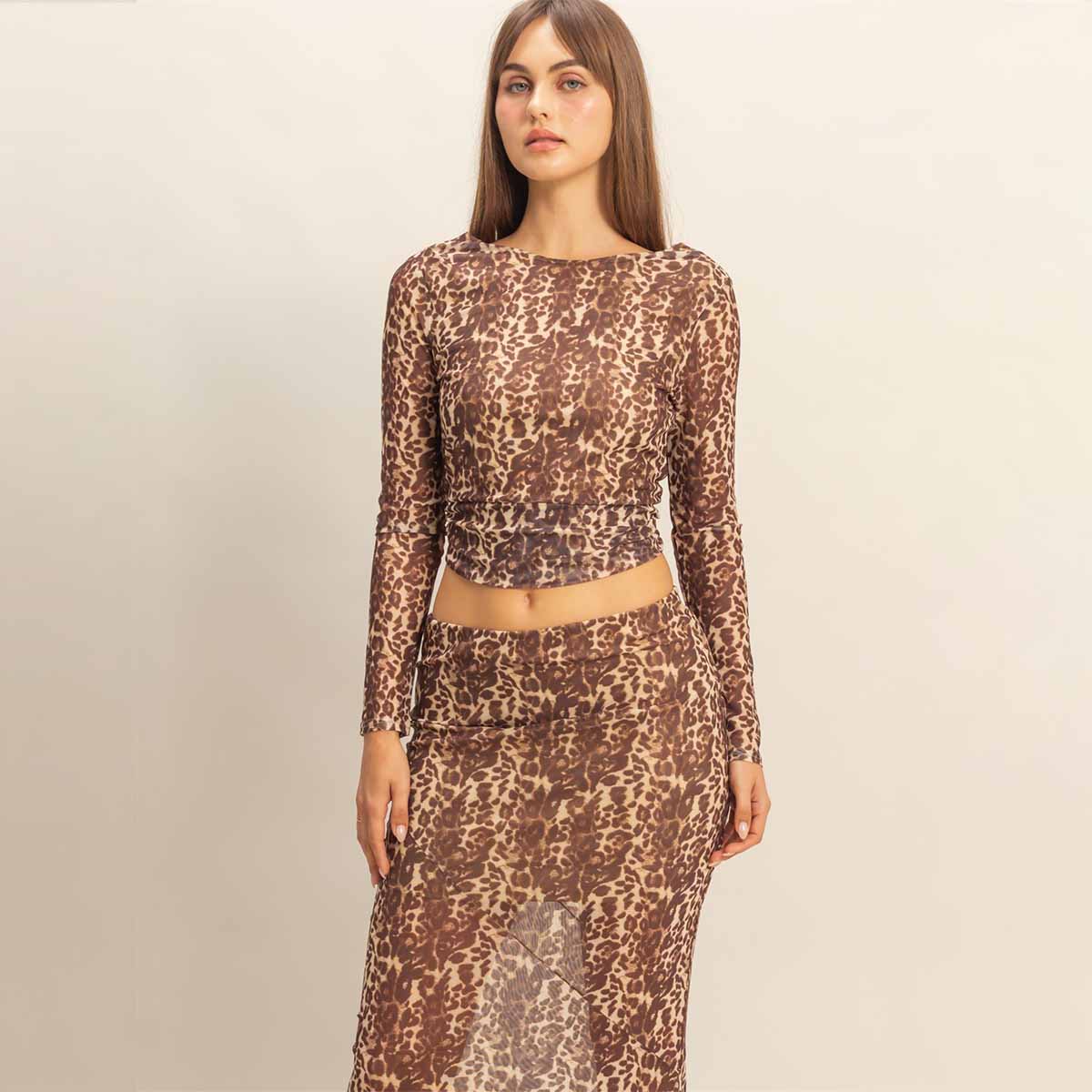 Set Animal Print