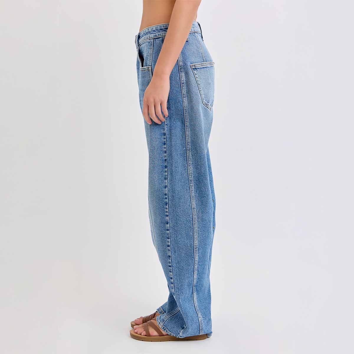 Jeans Azul de Mezclilla