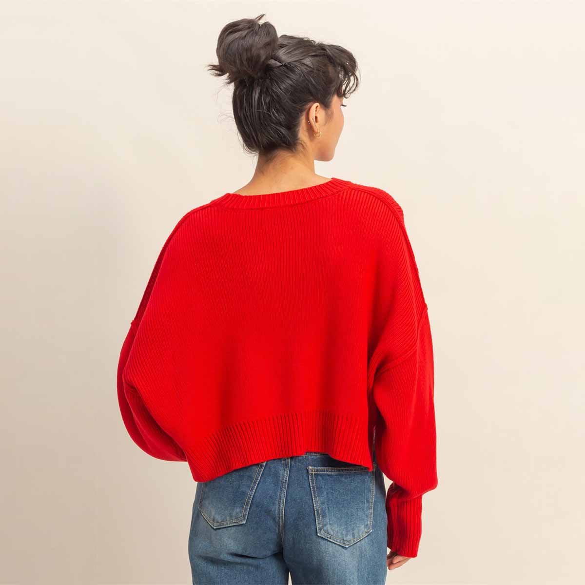Sueter Rojo Basico