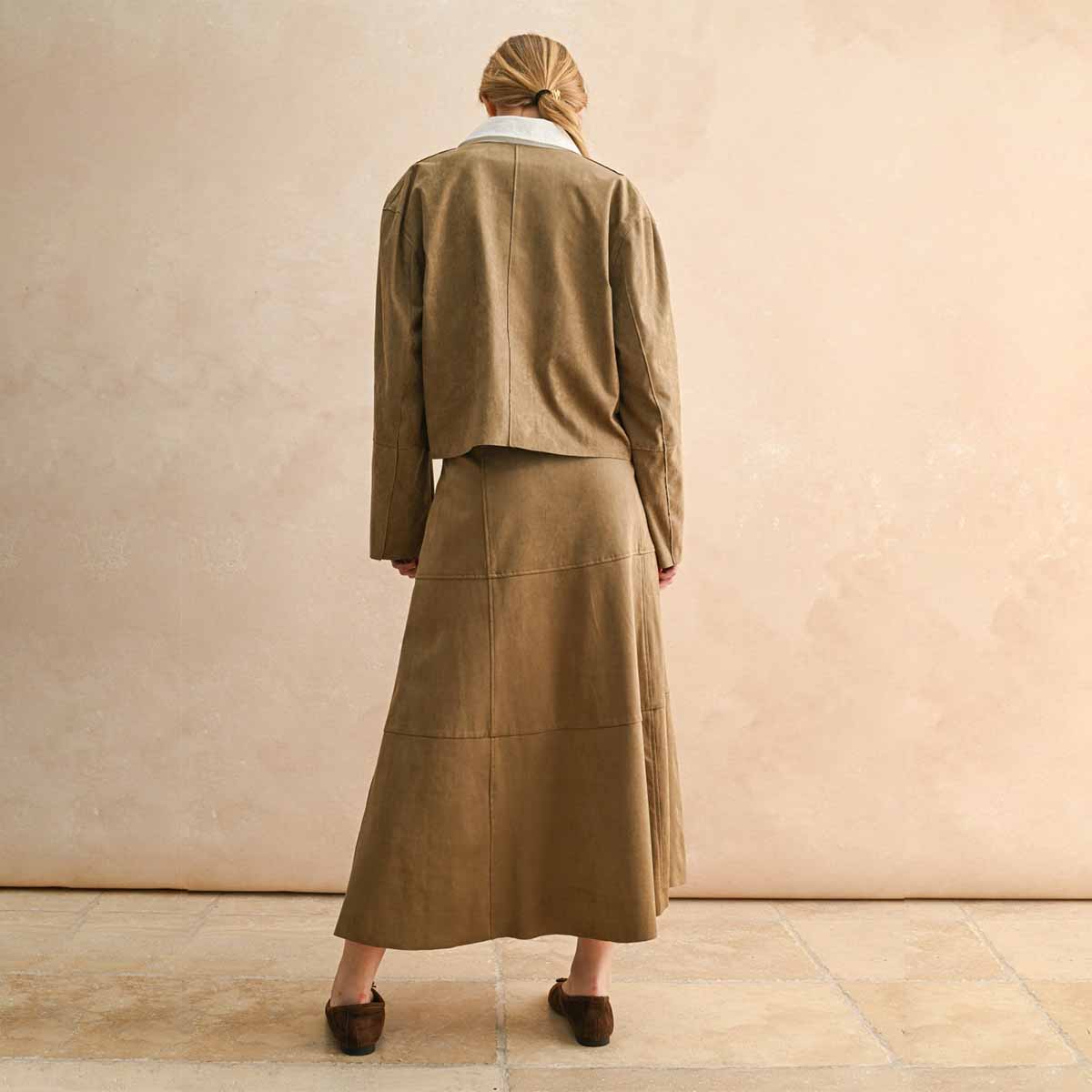 Saco Camel