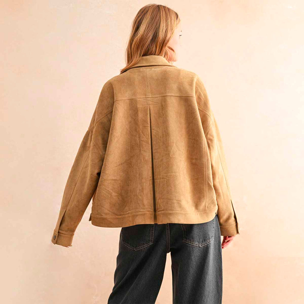 Chamarra Camel