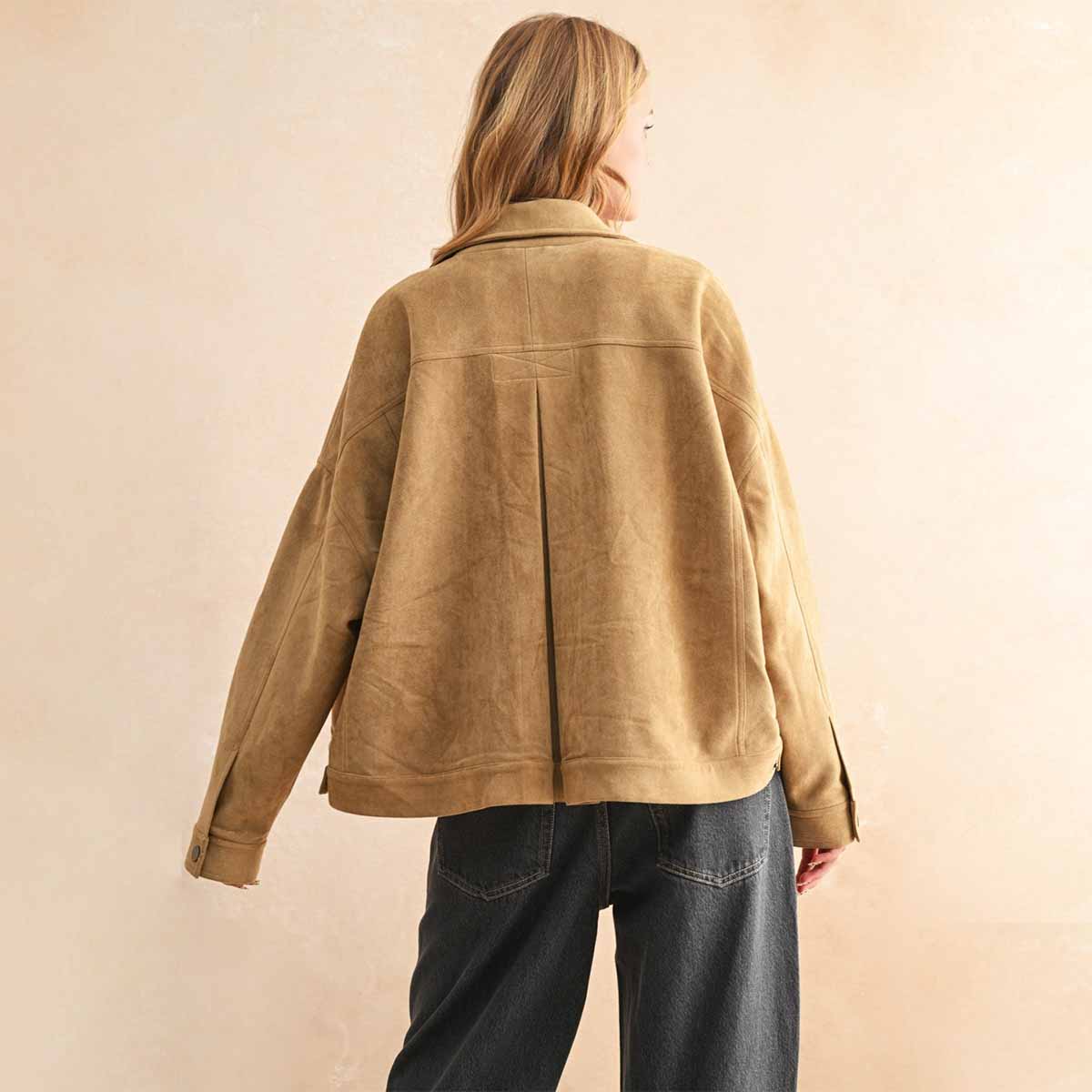 Chamarra Camel