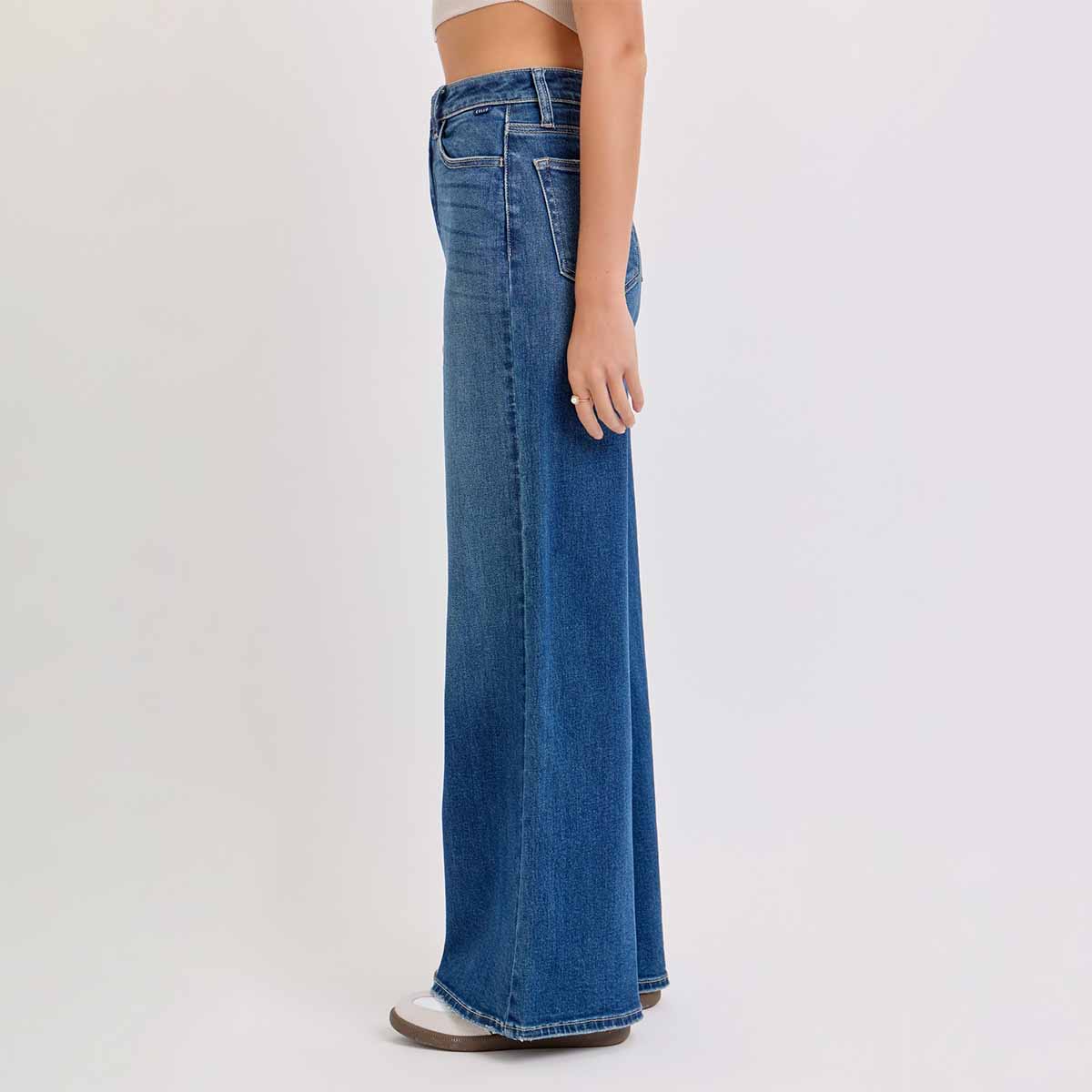 Jeans Azules de Mezclilla