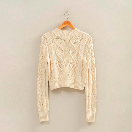 Sueter Ivory de Punto