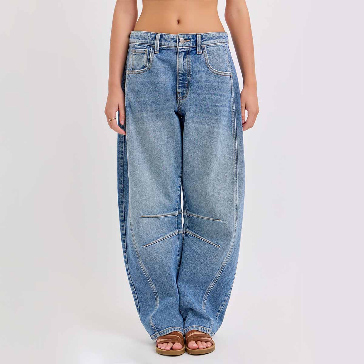 Jeans Azul de Mezclilla