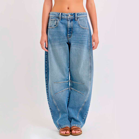 Jeans Azul de Mezclilla