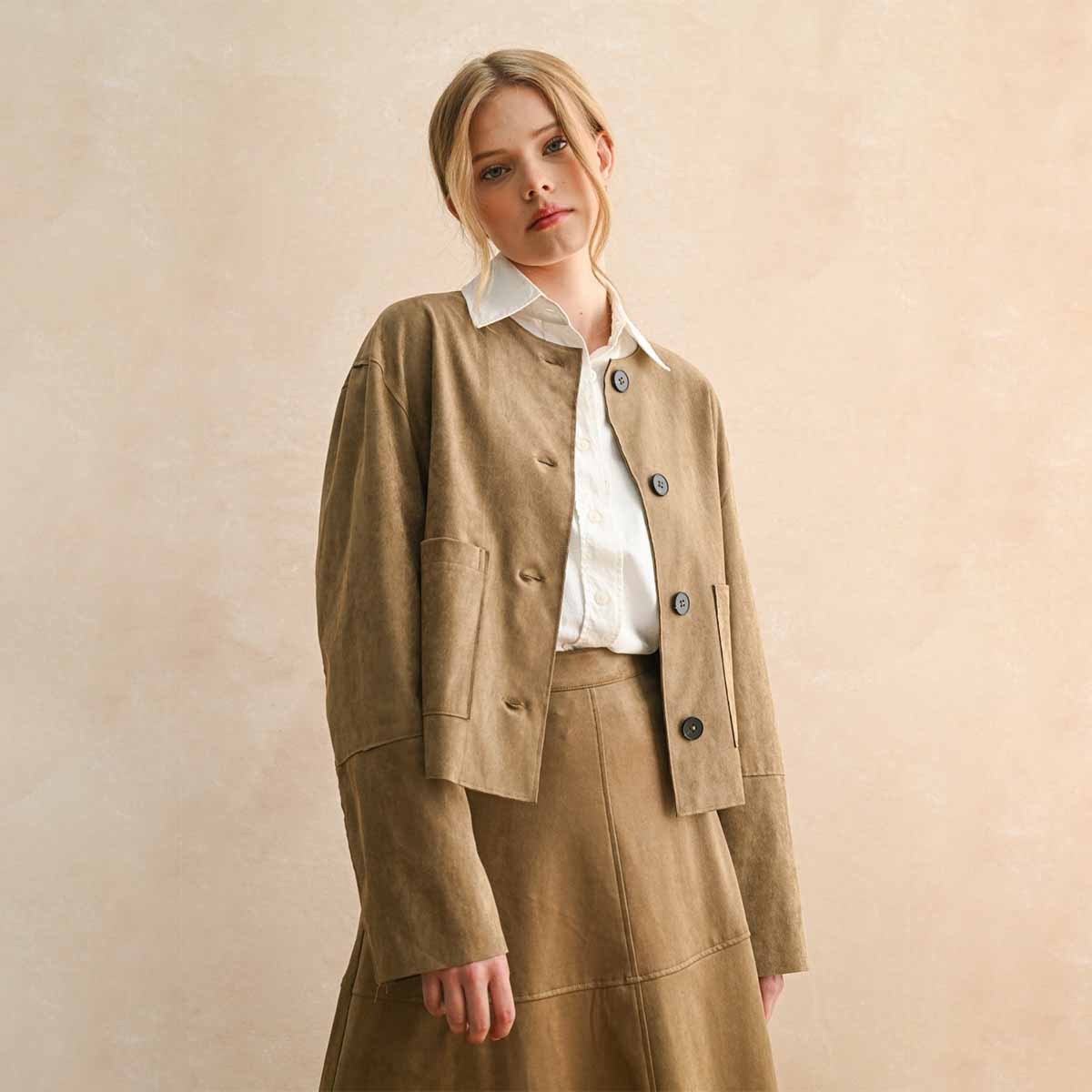 Saco Camel