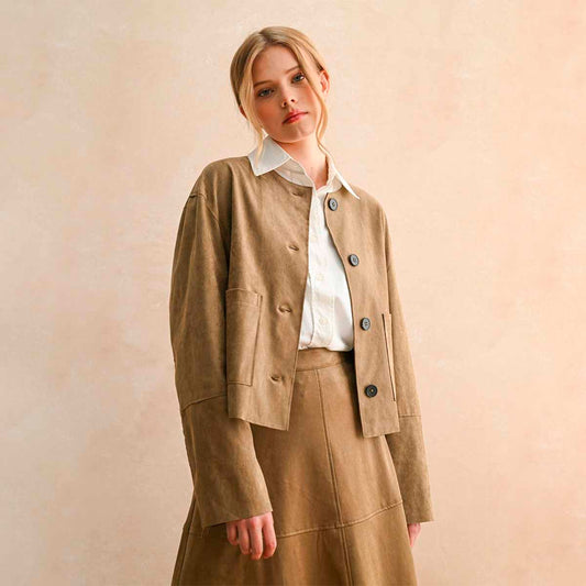 Saco Camel
