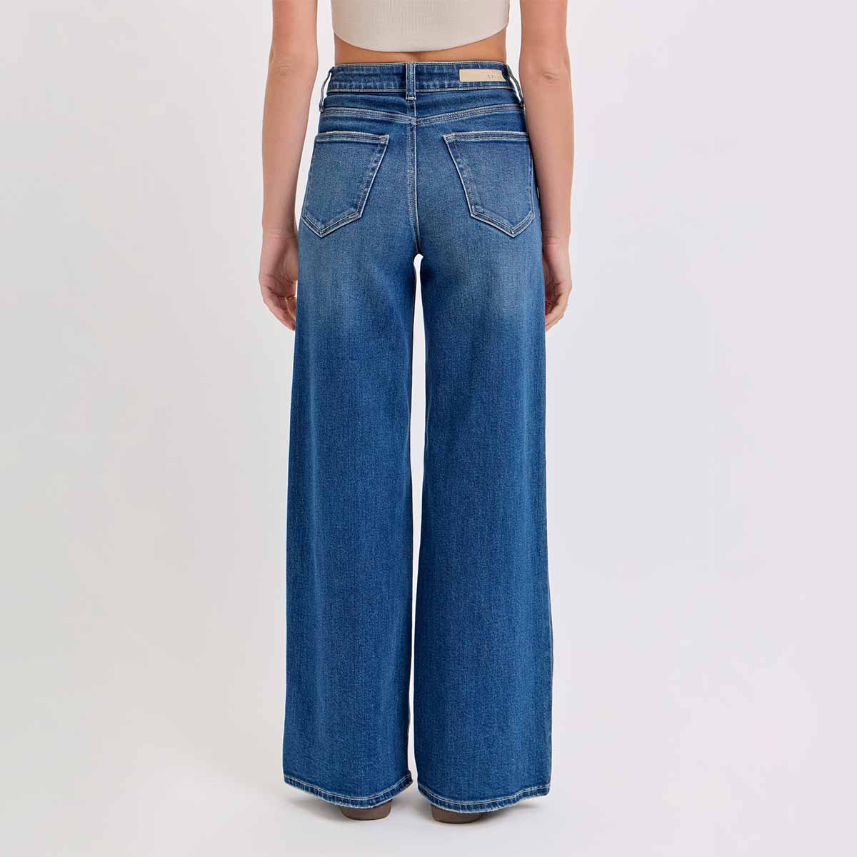 Jeans Azules de Mezclilla