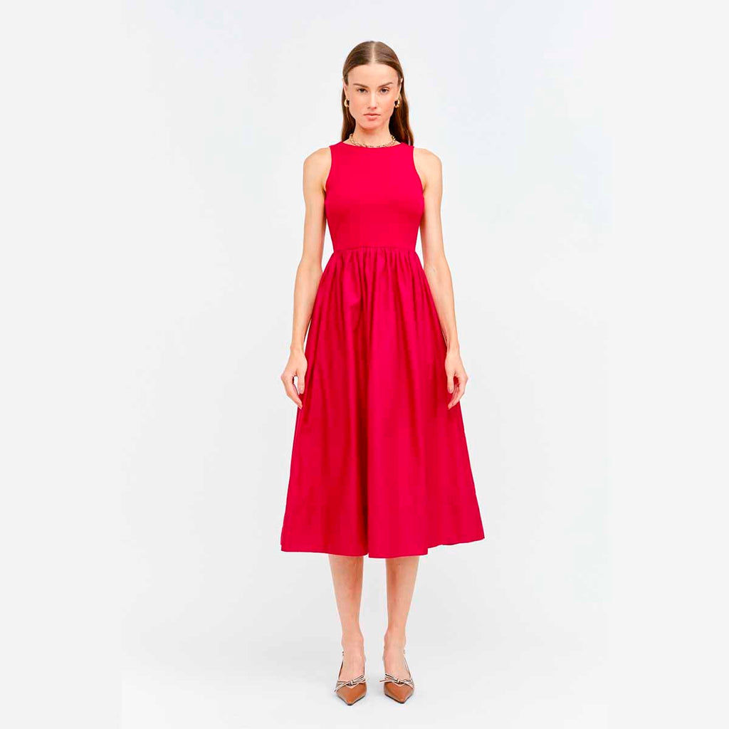 Vestido Rojo