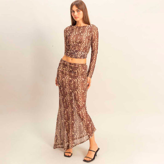 Set Animal Print
