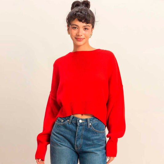 Sueter Rojo Basico