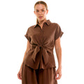 Blusa Cafe