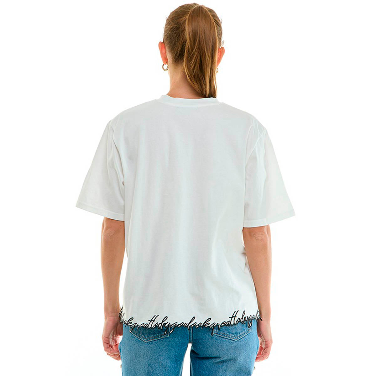 Blusa Blanca Basica