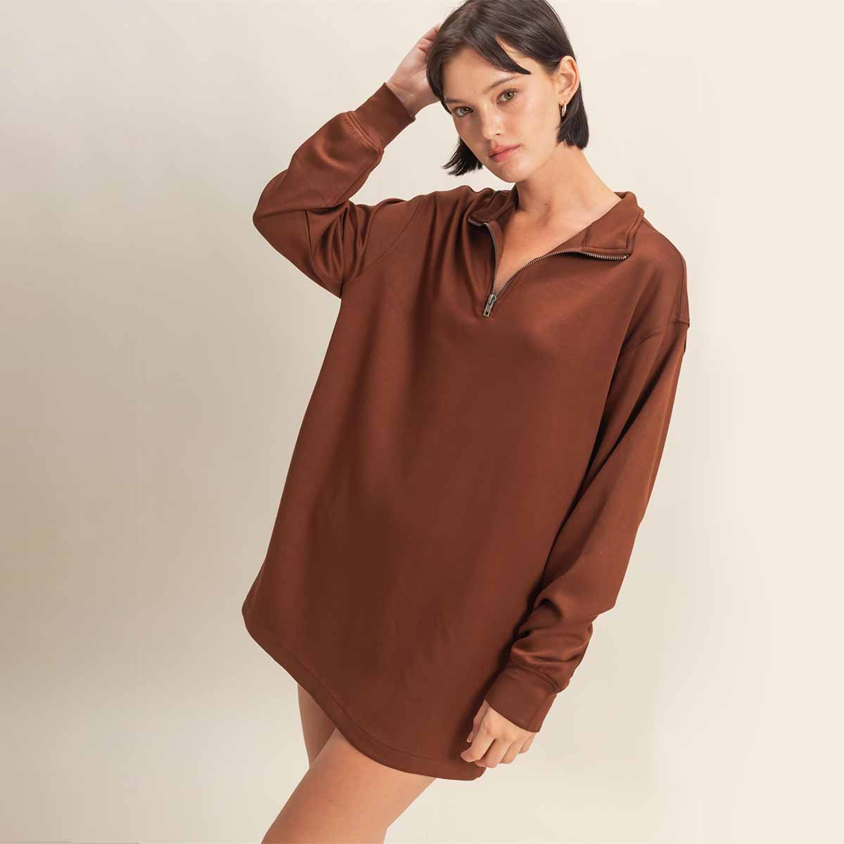 Vestido Cafe Casual