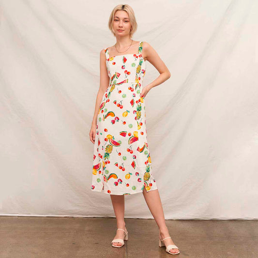 Vestido Multi de Tirantes