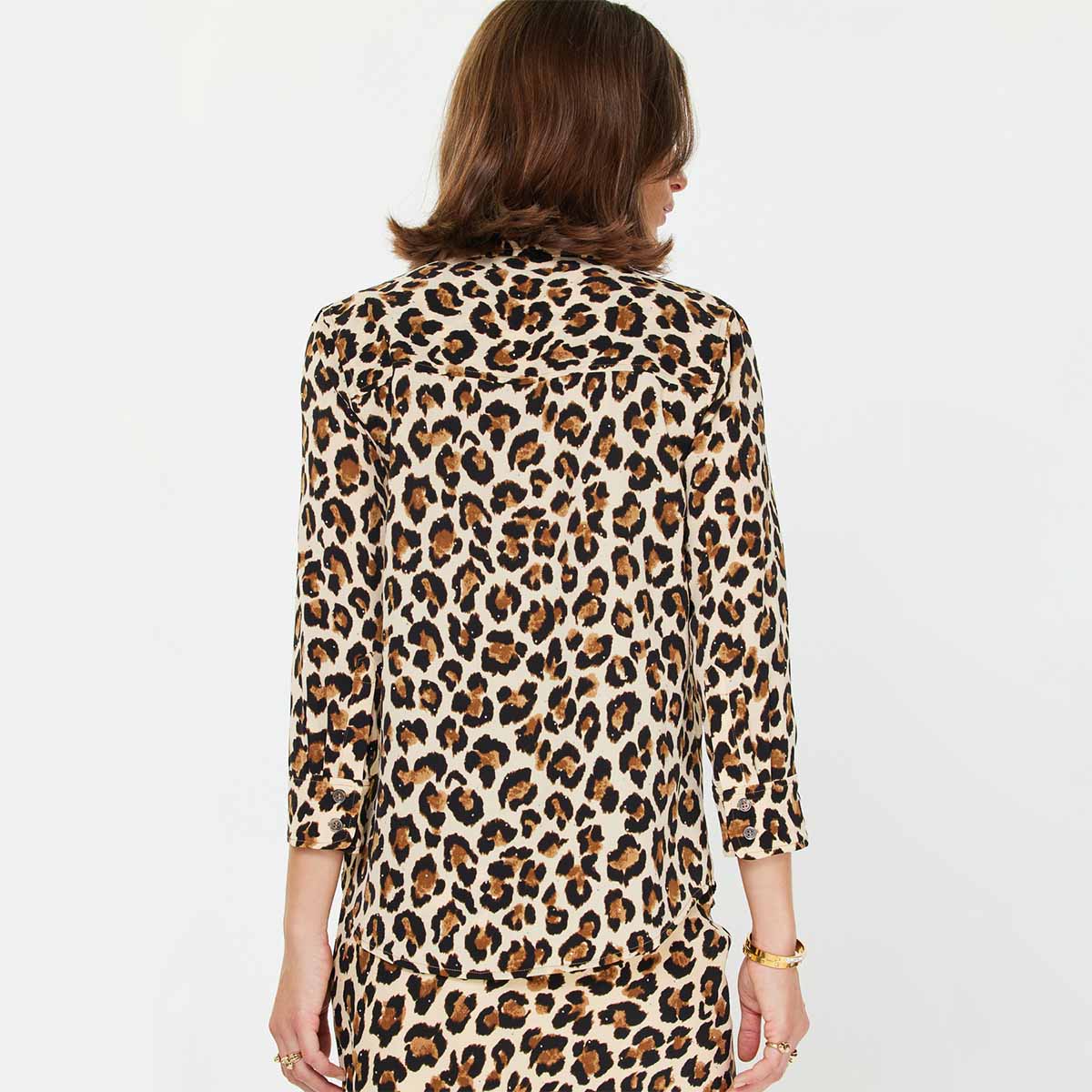 Blusa Estampado Animal Print
