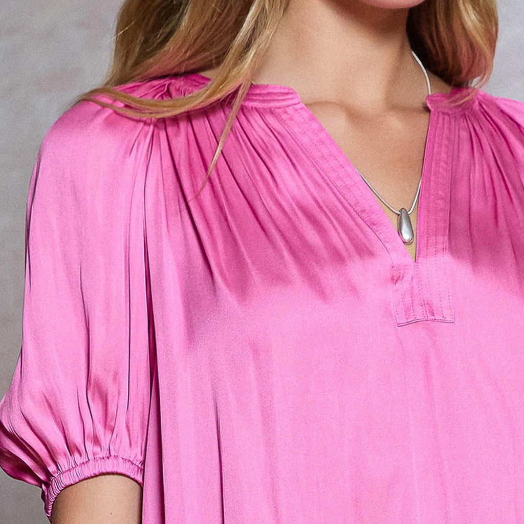 Blusa Rosa