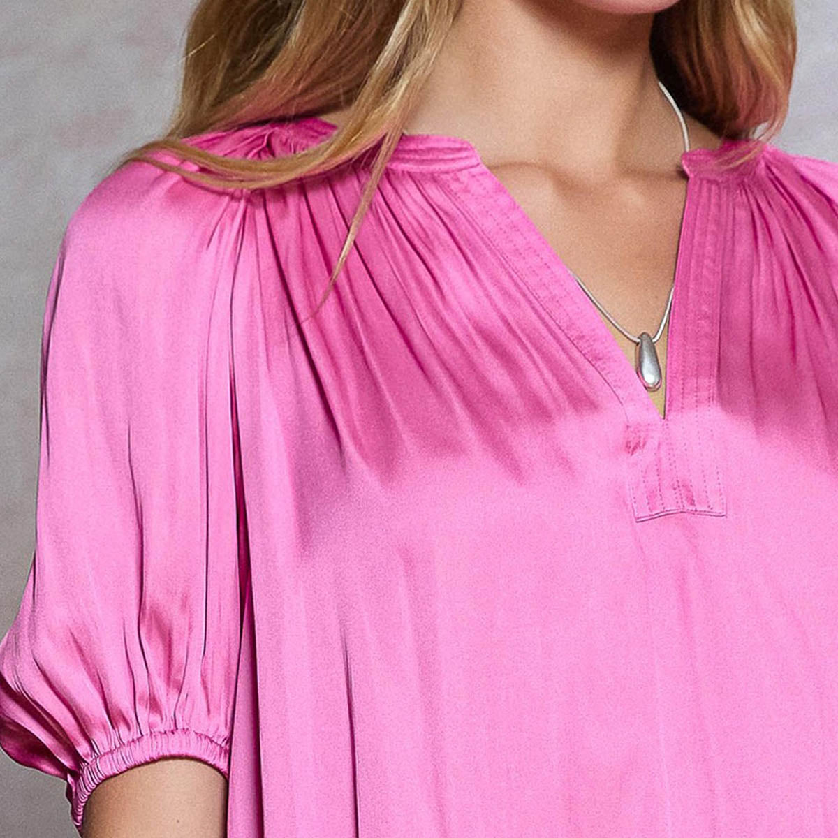 Blusa Rosa