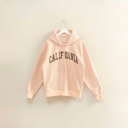 Sudadera Cafe con Estampado