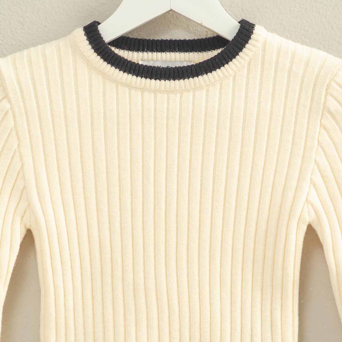 Sueter Blanco con Linea Contraste