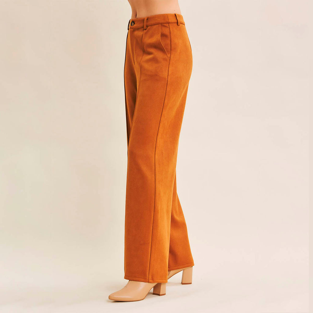 Pantalon Camel