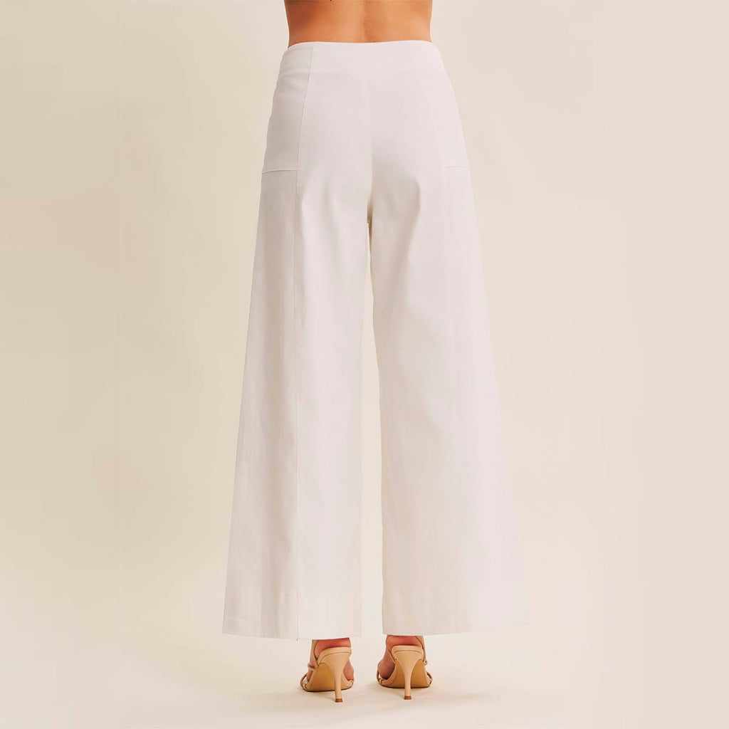 Pantalon Blanco