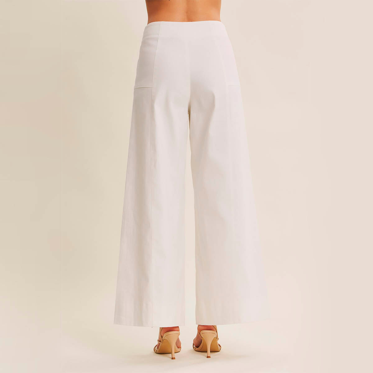 Pantalon Blanco