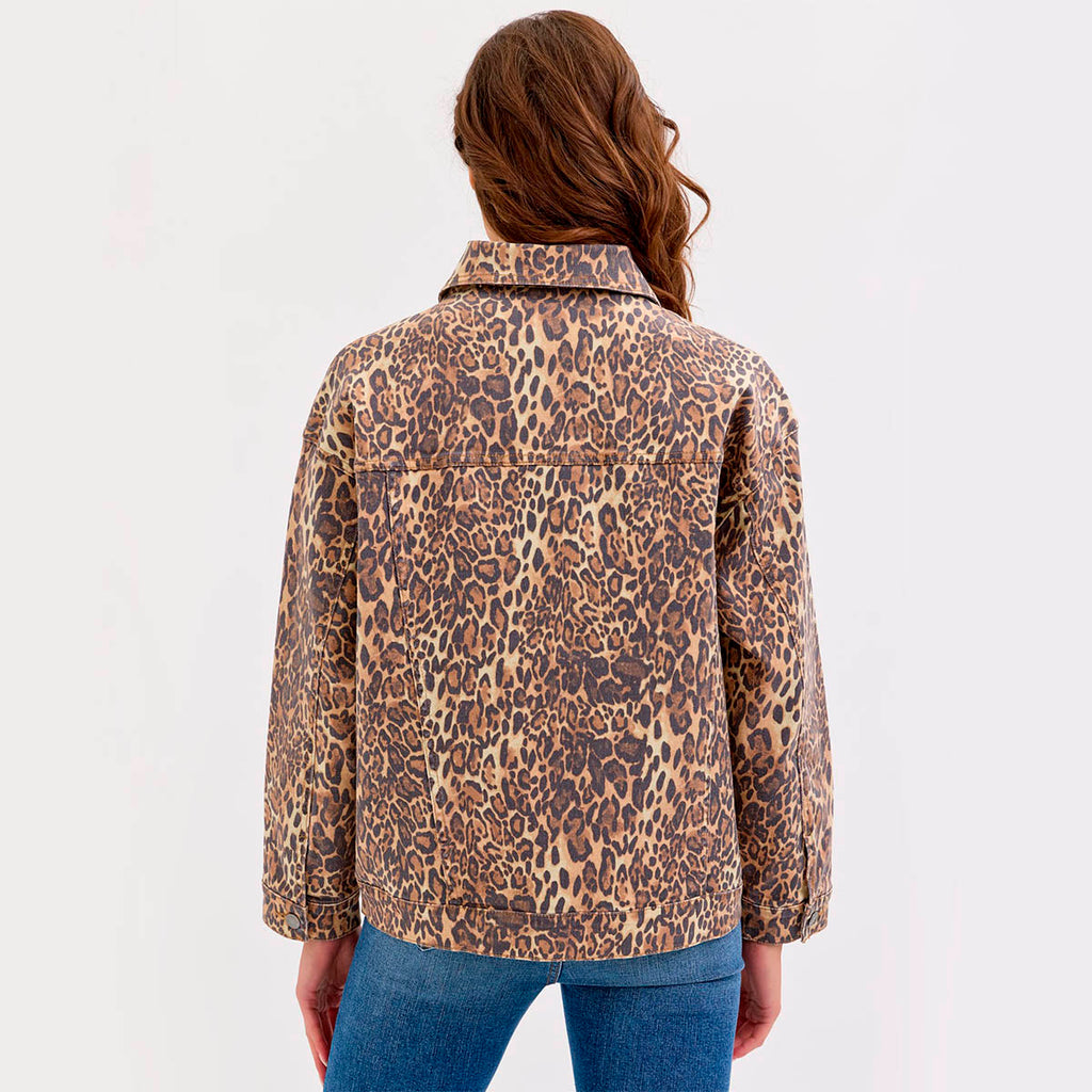 Chamarra Animal Print
