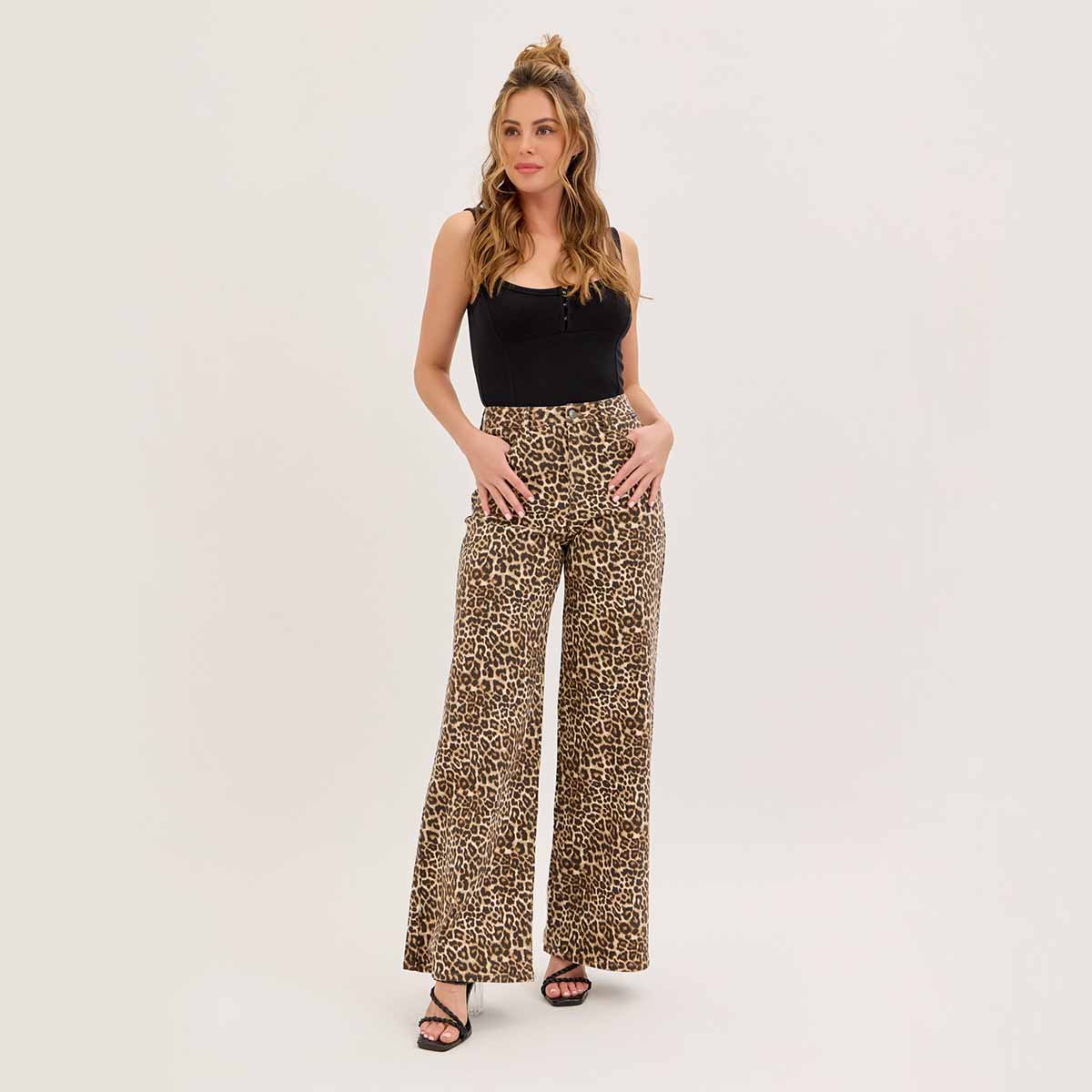 Jeans Animal Print