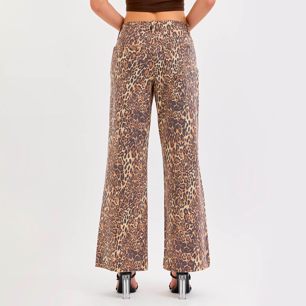 Jeans Animal Print