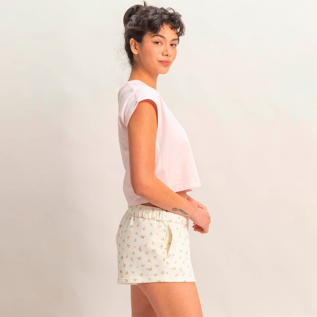 Blusa Rosa Basica