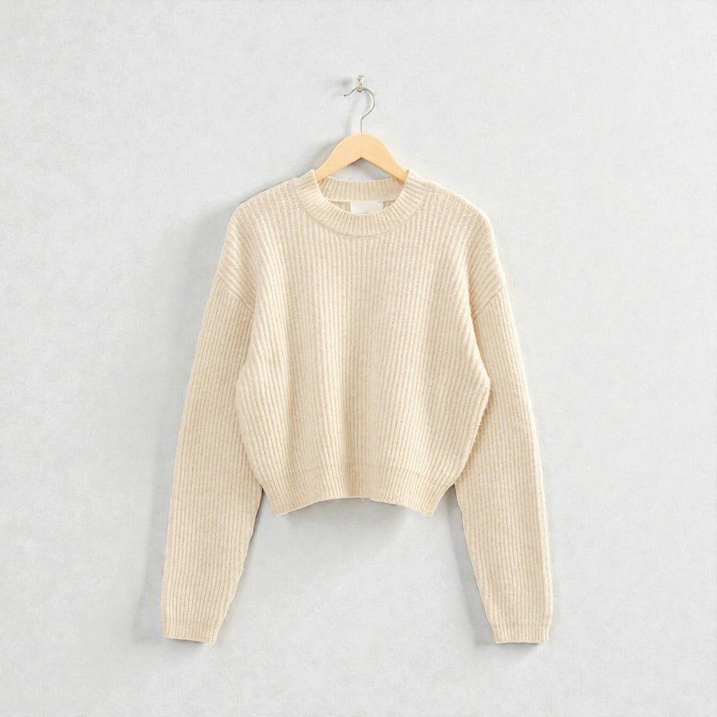 Sueter Beige de Punto